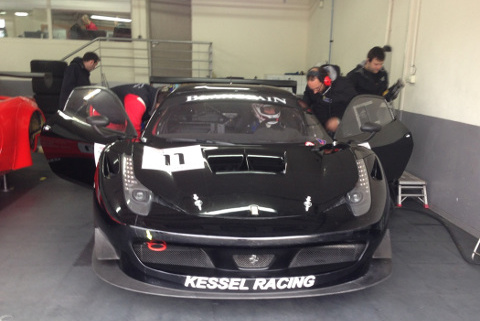 Ferrari 458 Italia GT3