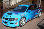 Lancer Piotra Rudzkiego | Fot. Herbi Rally Team