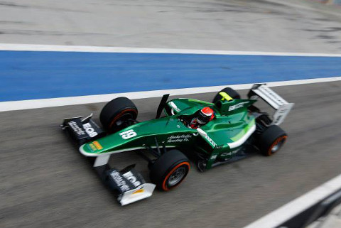 Alexander Rossi | Fot. GP2