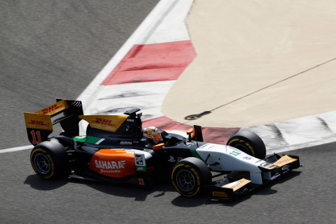 Daniel Abt | Fot. GP2