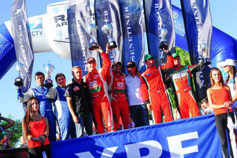 Podium Rally de Villa Carlos Paz | Fot. Rally Argentino Official
