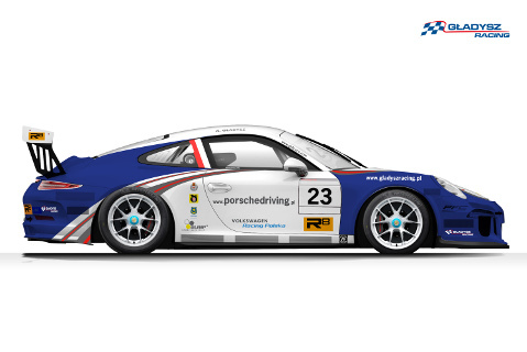 Porsche Adama Gładysza