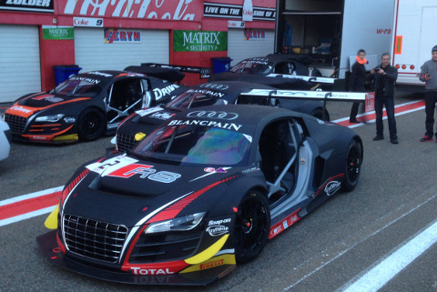 Audi Mateusza Lisowskiego