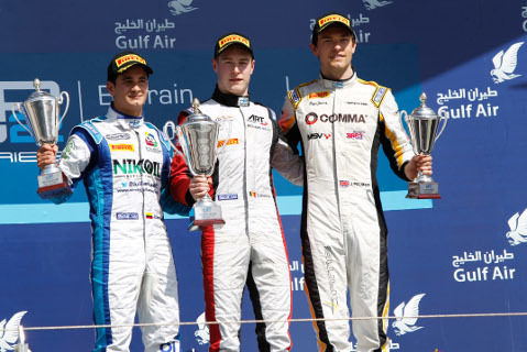 Podium w Bahrajnie | Fot. GP2