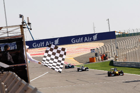 Meta w Bahrajnie | Fot. GP2