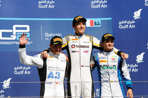 Podium w Bahrajnie | Fot. GP2