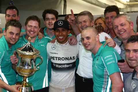 Lewis Hamilton | Fot. XPB