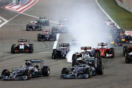 Start w Bahrajnie | Fot. XPB