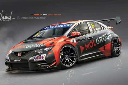 Honda Civic Norberta Michelisza