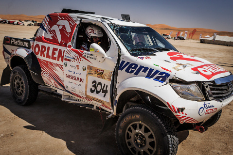 Toyota Marka Dąbrowskiego | Fot. ORLEN Team