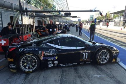 Ferrari Michała Broniszewskiego