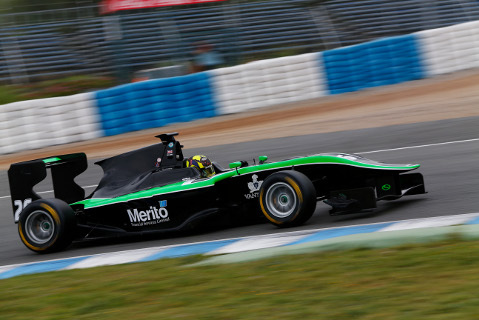 Jimmy Eriksson | Fot. GP3