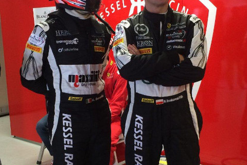 Alessandro Bonacini i Michał Broniszewski