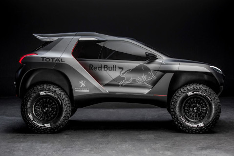 Peugeot 2008 DKR | Fot. Peugeot