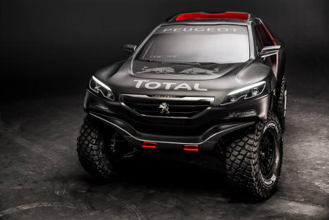 Peugeot 2008 DKR | Fot. Peugeot