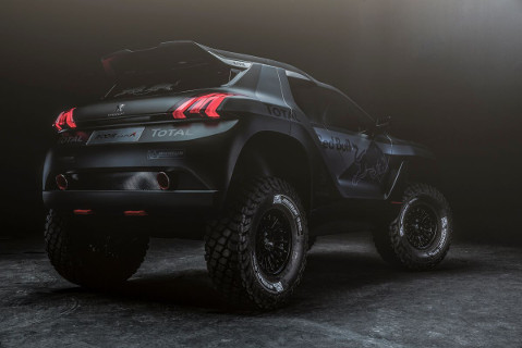 Peugeot 2008 DKR | Fot. Peugeot