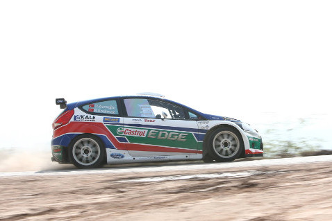 Avcioglu/Korkmaz | Fot.  Castrol Ford Team Türkiye
