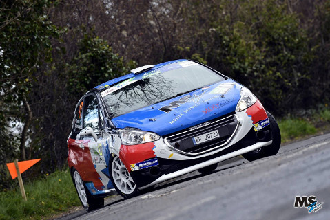 Zawada/Derousseaux | Fot. MSZ Racing