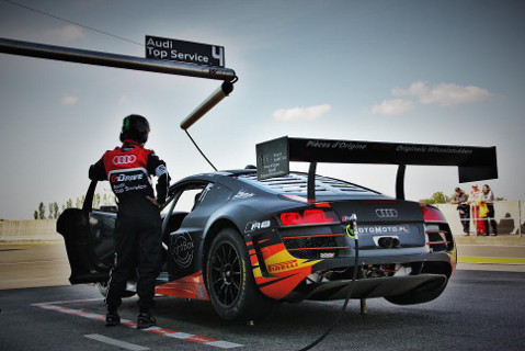 Audi R8 LMS ultra