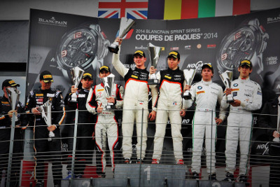Podium Silver Cup | Fot. Lisowski Racing