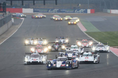 Start w Silverstone | Fot. Toyota