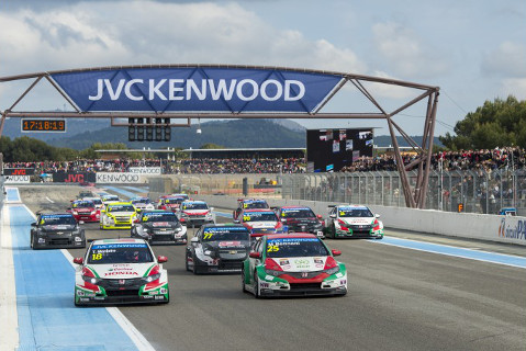 Start na Paul Ricard | Fot. WTCC