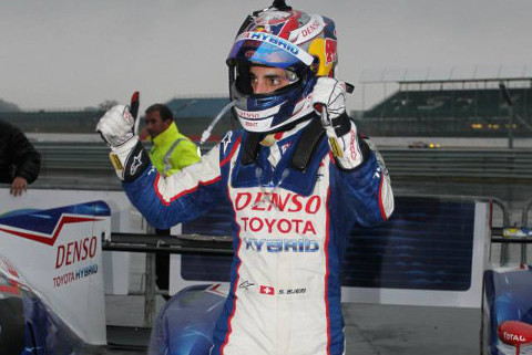 Sebastien Buemi | Fot. Toyota Racing