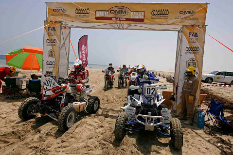 Rafał Sonik i Mohamed Abu-Issa | Fot. qmmf.com