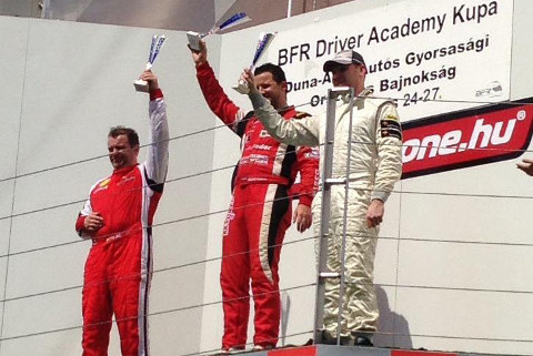 Podium na Hungaroringu | Fot. Premium Motorsport Poland