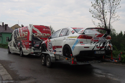 Lancer Grzegorza Dudy