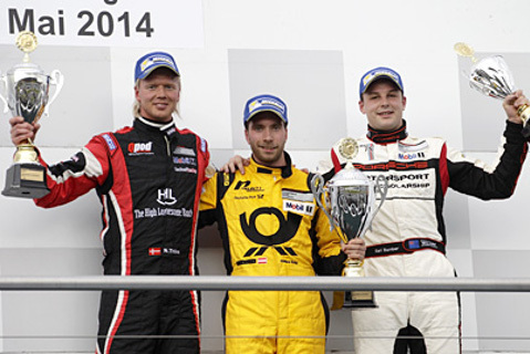 Podium w Hockenheim | Fot. racecam.de