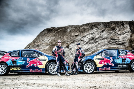 Team Peugeot-Hansen | Fot. rallycrossrx.com