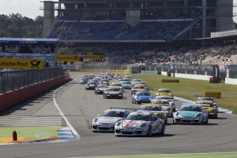 Start w Hockenheim | Fot. racecam.de