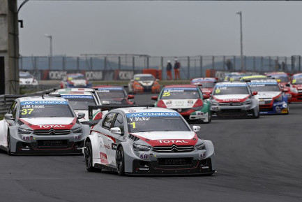 Start na Hungaroringu | Fot. WTCC