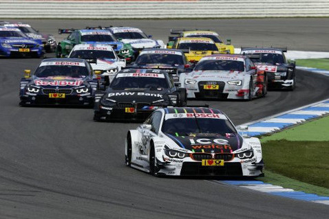 Start w Hockenheim | Fot. BMW