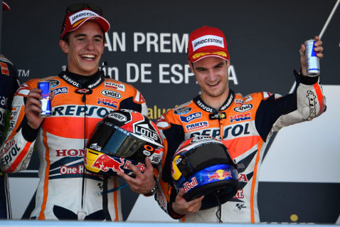 Marc Marquez i Dani Pedrosa | Fot. GEPA