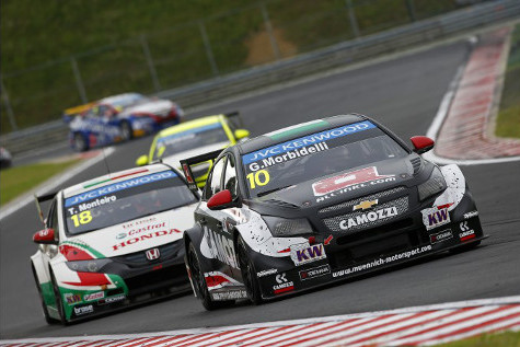 Gianni Morbidelli | Fot. WTCC