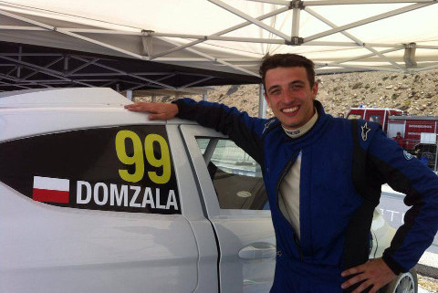 Aron Domżała | Fot. Facebook