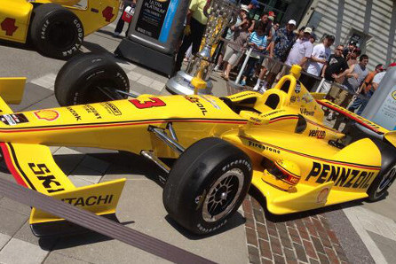 Dallara Helio Castronevesa | Fot. IndyCar