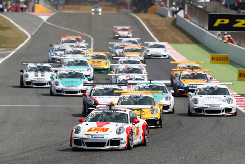 Start w Montmelo | Fot. racecam.de