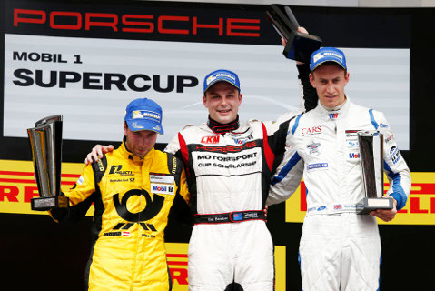 Podium w Montmelo | Fot. racecam.de