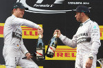 Nico Rosberg i Lewis Hamilton | Fot. Mercedes