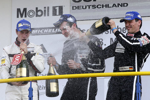 Podium w Oschersleben | Fot. racecam.de