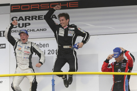 Podium w Oschersleben | Fot. racecam.de