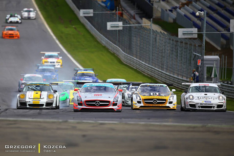 Start na Red Bull Ringu | Fot. Grzegorz Kozera