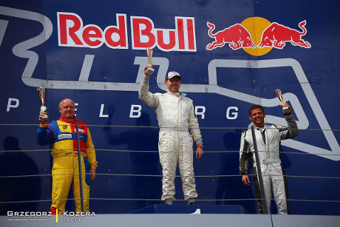 Podium na Red Bull Ringu | Fot. Grzegorz Kozera
