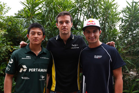 Najszybsi w kwalifikacjach GP2 w Monako | Fot. GP2