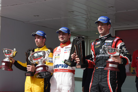 Podium w Monako | Fot. Sutton Images