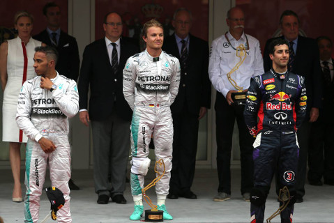 Podium w Monako | Fot. XPB