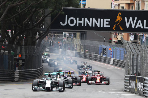 Start w Monako | Fot. XPB